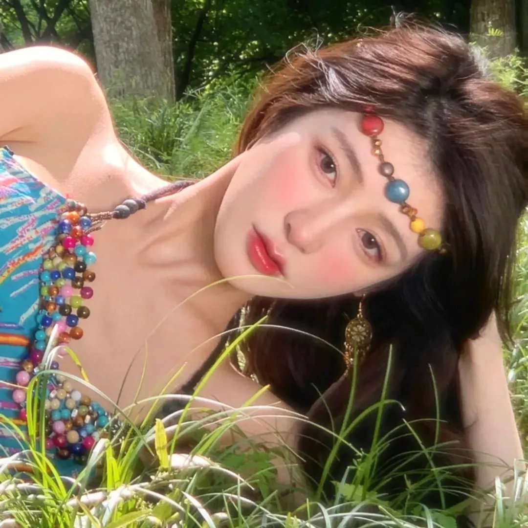 像恶魔的女人